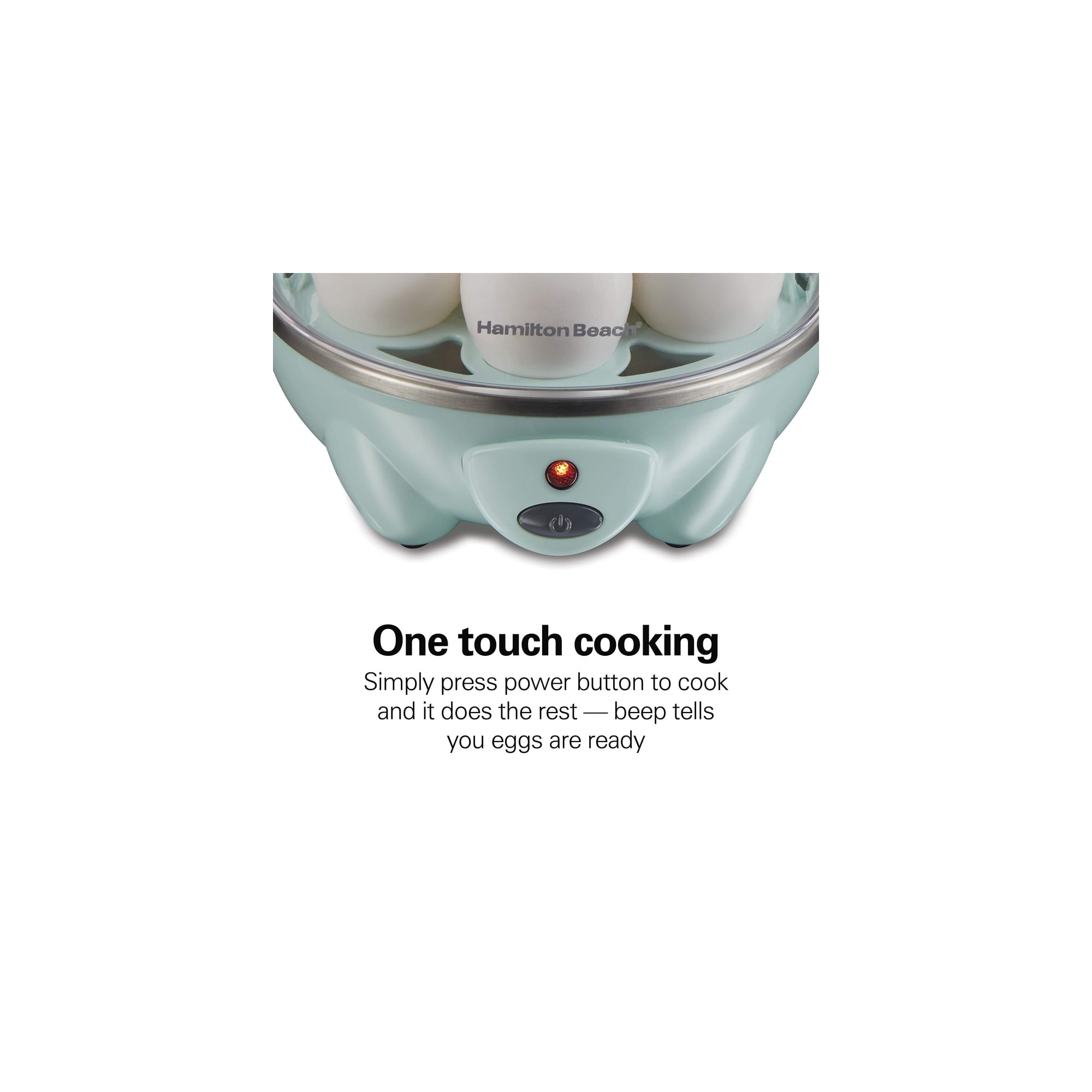 Hamilton Beach 3-in-1 Electric Egg Cooker (Pack of 12)