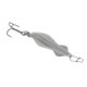thumbnail image 4 of Señuelo de pesca Cola cuchara de Metal Plata 5g, 4 of 8