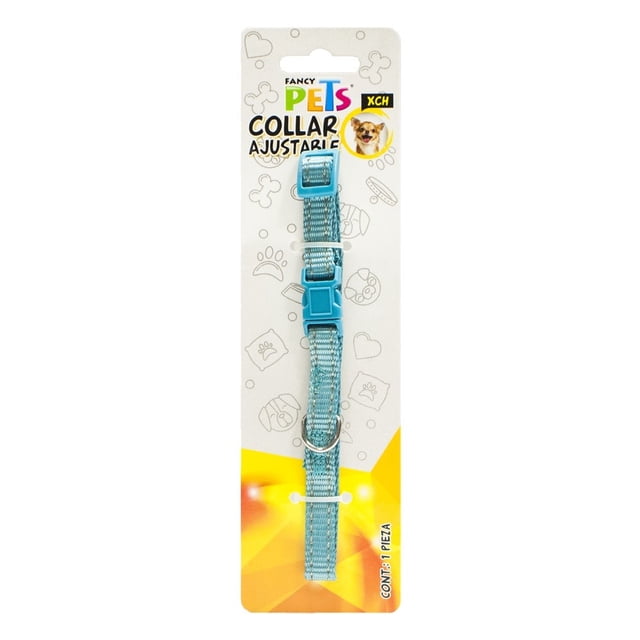 Collar Extra Chico Nylon Banda Ajustable Perro Fancy Pets Fancy Pets FL8701
