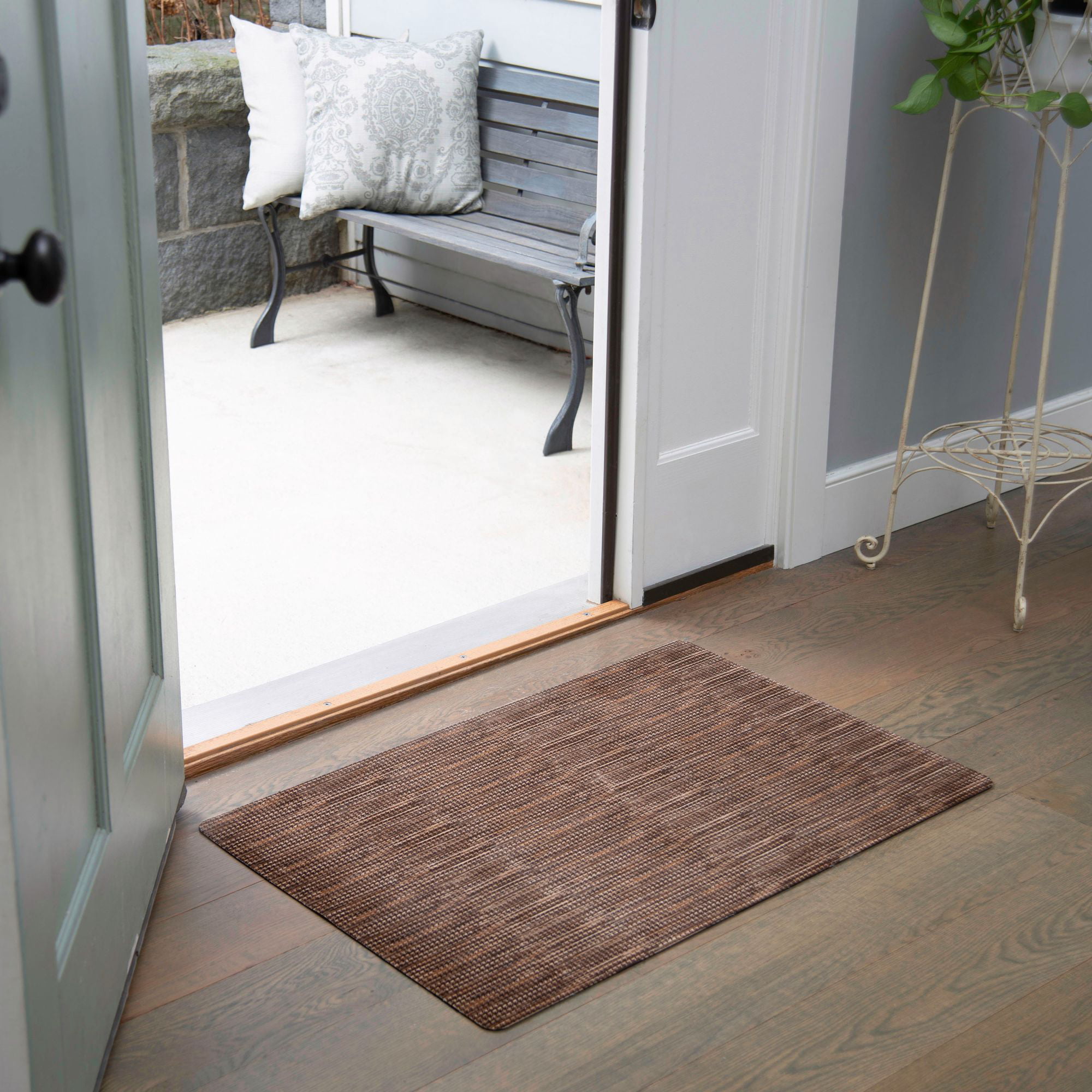 SoHome Ultra Thin Indoor Door Mat, Low Profile Stain Resistant NonSlip –  Discounted-Rugs