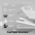 thumbnail image 4 of Funda Elago Liquid Silicone para iPhone 15 Pro Max Blanca, 4 of 6