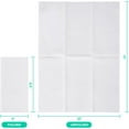 thumbnail image 5 of 600PACK Disposable Hand Towels for Bathroom, Soft and Absorbent Paper Guest Towels Disposable Decorative Bathroom Hand Napkins for Kitchen, Parties, Weddings, Dinners, 5 of 9