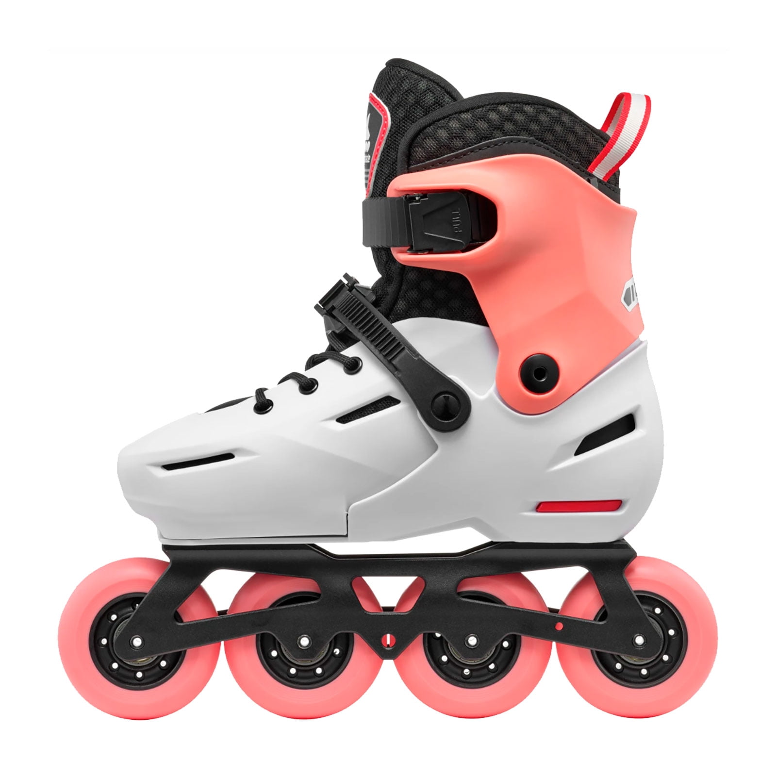ROLLERBLADE Kids' Apex Platinum/Coral Skates, Size: 12J-1 (86B0751510HD01-12J-1)
