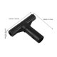 thumbnail image 2 of CRILSTYLEO 8Ud Trampoline Caps Para Con Conector En T En Plástico Negro Para Uso Diario, 2 of 8