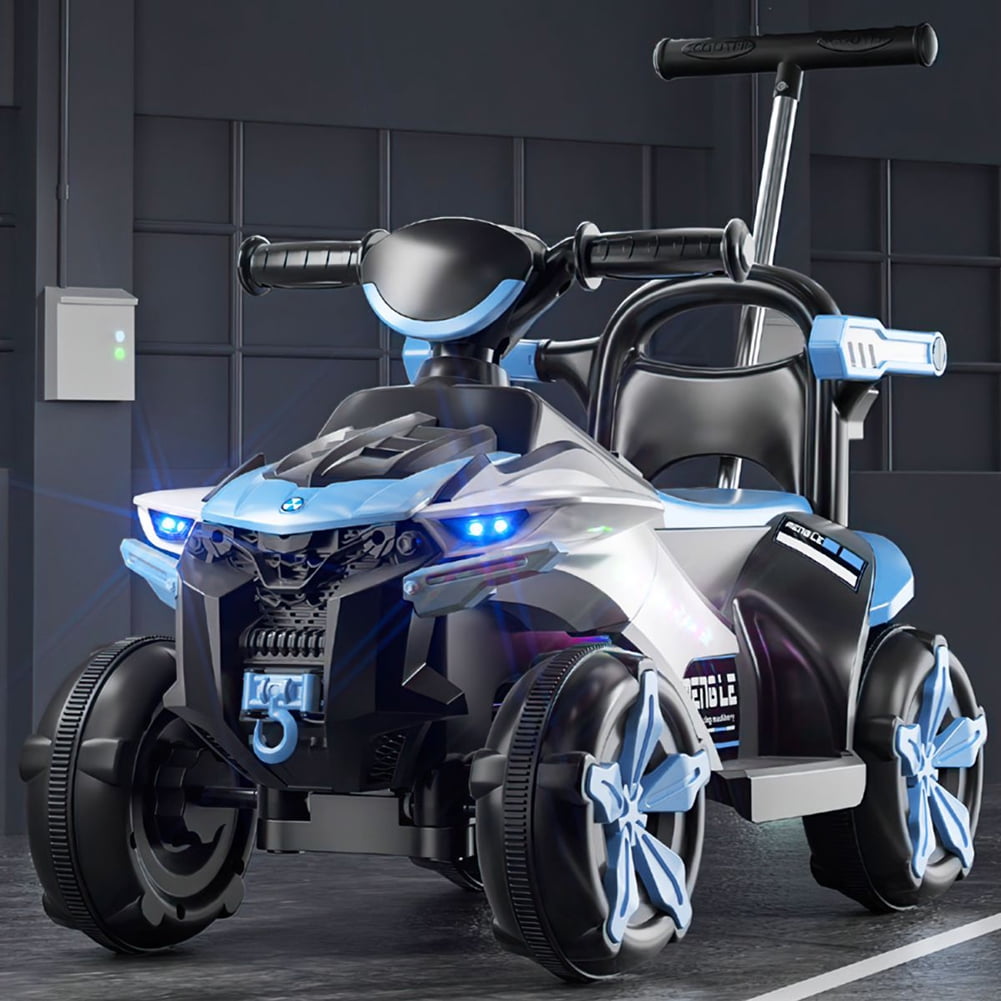 Kepooman Kids Battery Powered Ride On ATV with Remote Control, Electric Ride On Toy for Boys & Girls Ages 2-4 Years Old, Blue Kepooman Kids Battery Powered Ride On ATV with Remote Control, Electric Ride On Toy for Boys & Girls Ages 2-4 Years Old, Blue