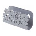 thumbnail image 1 of Sponge Holder Kitchen Sink Cloth Drying Rack Basin Wall Suction Cup Wall Storage Organization Traceless Washroom Brush Organizer Household Gray, 1 of 8