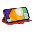 thumbnail image 2 of Compatible Samsung Galaxy A13 5G Case, Leather Wallet Case Stand View Magnetic Clasp Book Flip Folio Phone Cover - Red, 2 of 5