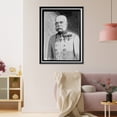 thumbnail image 3 of Historic Framed Print, FRANZ, JOSEF. H.R.H. EMPEROR OF AUSTRIA, 17-7/8" x 21-7/8", 3 of 9