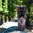 thumbnail image 5 of Goth Moon Tumbler with Lid and Straw - Moon Coffee Mug Goth Gifts, 20 oz Goth Moon Skinny Stainless Steel Tumblers with Lid and Straw,Reusable Travel Mugs Insulated for Hot and Cold Drink, 5 of 5