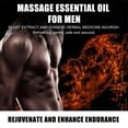 thumbnail image 3 of Aceite esencial para masajes masculinos Aceite esencial para el mantenimiento de la energía masculina Aceite esencial para el mantenimiento del ejercicio corporal, 3 of 4
