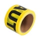 thumbnail image 5 of Cinta de Precaución Cola Cinta de seguridad de peligro Cinta de construcción amarilla negra 100 M Advertencia Precaución Barrera, 5 of 8