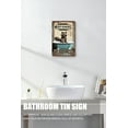 thumbnail image 4 of Raccoon Get Naked Unless You Are Just Visiting Don't Make It Weird Aluminum Sign,12"x16", Waterproof, Funny Raccoon Bathroom Decor, Woodland Animal Decor, 4 of 6
