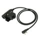 thumbnail image 1 of Adaptador De Auriculares Walkie Talkie, Evita Resbalones Sistema U94 PTT Duradero Y Estable Adaptador Militar Push To Talk Para Walkie Talkies, 1 of 8
