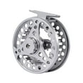thumbnail image 3 of Moulinet de Pêche à la Mouche en Alliage d'Aluminium 2+1 Roulements Main Gauche Droite Pêche 95mm Gris, 3 of 7