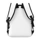 thumbnail image 4 of Fotbe White Mochila Casual con Estampado para Escuela, Viajes y Actividades al Aire Libre - Duradera, Ligera y Cómoda, 4 of 5