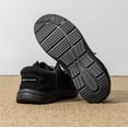 thumbnail image 4 of Mocasines para hombre Bruno Marc con soporte para el arco, color negro, talla 9.5, 4 of 8