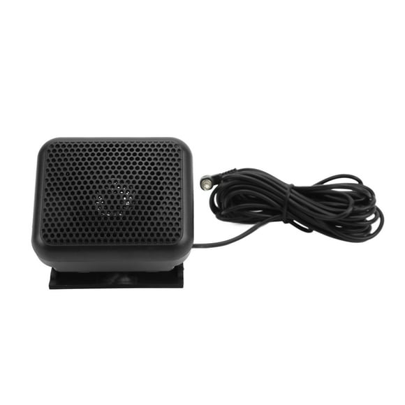 Mini External SpeakerUniversal Car Mini External Universal External Speaker Two Way Radio Speaker Extended Durability