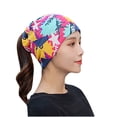 thumbnail image 2 of Boovnll Hand Towels, Super Absorbent & Soft Unisex Fashion Printing Versatile All-In- Multi-Purpose Hat Face Mask Bib, Hand Towels for Bathroom, Towels, 2 of 3