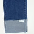 thumbnail image 4 of KIDSCOOL SPACE Big Girls Jeans,Elastic Waist Stretchy Denim Pants,Blue,8-9 Years, 4 of 5