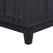 My Texas House Ellison Modular TV Console, Black Finish
