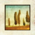 thumbnail image 2 of Greene, Taylor 20x20 White Modern Wood Framed Museum Art Print Titled - Damask Landscape I, 2 of 4