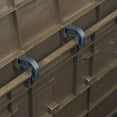 thumbnail image 5 of vidaXL Garden Storage Box 280 L Brown, 5 of 5