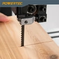 thumbnail image 5 of POWERTEC 2PK, 72 Inch Bandsaw Blades, 1/8" x 14 TPI Band Saw Blades for Wen 3962 and Delta 28-140 10" Band Saw for Woodworking, Replacement for Wen BB7212 Woodcutting Bandsaw Blade (13314-P2), 5 of 6