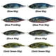 thumbnail image 5 of JShteea Señuelos Pesca Caballa Luminosa UV Con Impresión 3D Bionic 6 8 Cm 60 G Cebo (azul), 5 of 9