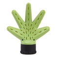 thumbnail image 1 of Difusor de mano Universal, secador de pelo, salón de peluquería, accesorio de herramientas de estilo de cabello rizado (verde), difusor de secador de pelo en forma de mano, 1 of 5