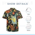 thumbnail image 7 of High Quality Hawaiian Shirts for Men Short Sleeve Aloha Beach Shirt Floral Summer Casual Button Down Shirts Blouses DKO3JX, 7 of 7