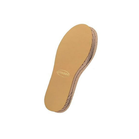 Leather Kids Cut-out Insole (Size 24-36) - the most natural insole, made of real sheep leather vegetal tanned.