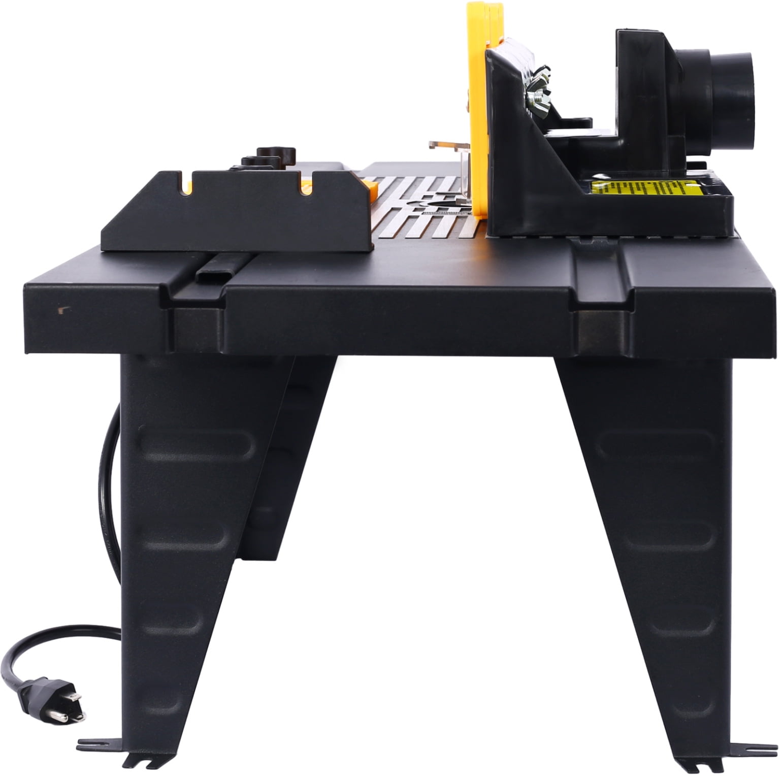 Electric Router Table, Universal Benchtop Router Tables Top, Wood Working Router Table, Precise Routing Table Craftsman Tool for Woodworking, Black