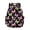 Butterfly Stars Print Violet Pink Black, variant on SCRAWLGOD Cat Cherry Blossom Print Violet Pink Backpack with Padded Straps, 17 Inch Large Capacity School Backpacks forBoys and Girls, Daypack for Kids, Teens, Adults