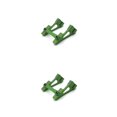 thumbnail image 4 of Vogacara Ala trasera de Metal 1:10 cola actualización fija parte modificación accesorios de mantenimiento reemplazo para Wltoys 104001 verde Type1 NO1 Vogacara CBP194592, 4 of 6