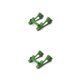 thumbnail image 1 of Tholdsy Ala trasera de Metal 1:10 cola actualización fija parte modificación accesorios de mantenimiento reemplazo para Wltoys 104001 verde Type1 NO1 Tholdsy  CBP194592, 1 of 6