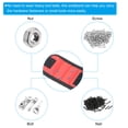 thumbnail image 5 of REGALWOVEN Rows Magnetic Wristband, Magnetic Wrist Band Tool Belt Holder Red 2, 5 of 6