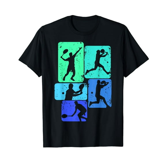 Tennis Player Youth Boys Kids Men T-Shirt
