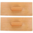 thumbnail image 1 of 1 Paire d'Instruments de Percussion Bloc de Sable en Bois Jouet de Percussion Rythmique, 1 of 8