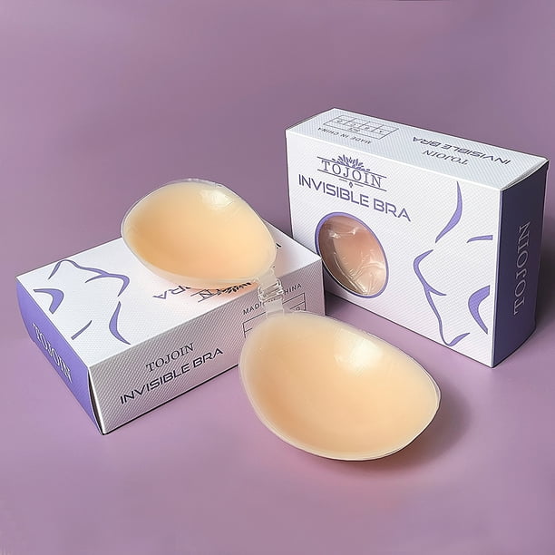 Parche de silicona para el pecho para vestido de novia de mujer, ropa interior sin tirantes, push-up, pecho pequeño, sujetador invisible engrosado, soporte superior, cabestrillo, parche