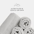 thumbnail image 6 of Noble Linens 4 pack Cotton Hand Towels, 6 of 11