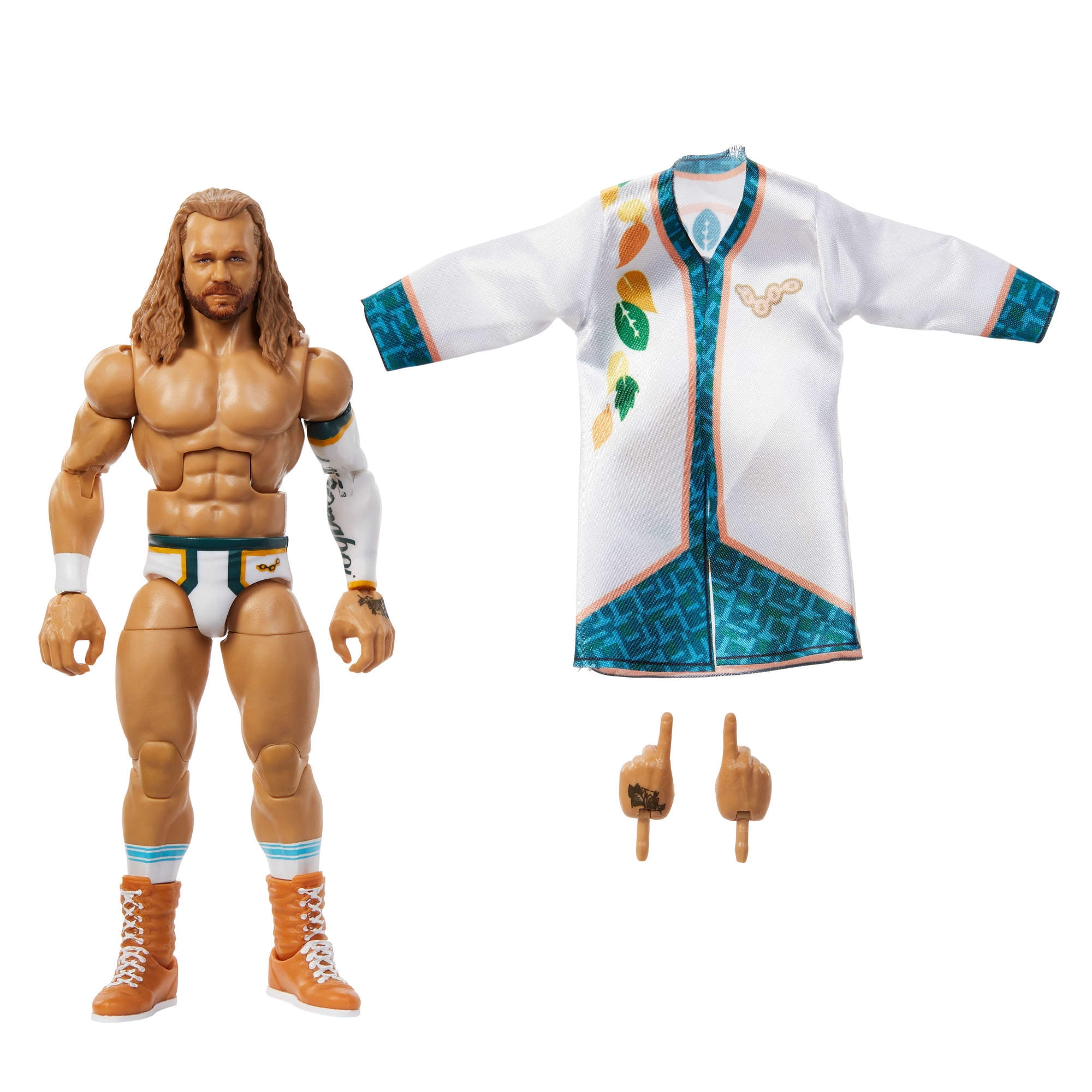 WWE Elite Wrestling Toy, Scott Steiner 6-inch Action Figure