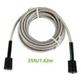 thumbnail image 4 of Binwennn Pressure Washer Hose High Pressure Washer Replacement Hose Kink 25ft Pressure Washer Hose | Flexible Pipe For Garden Sprayer Irrigation System Irrigation Irrigation Timer Irrigation Tubing, 4 of 8