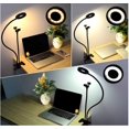 thumbnail image 2 of Soporte con Pinza con Aro de luz LED para Selfie o Tiktok CONTOYSA LED024 9cm, 2 of 6