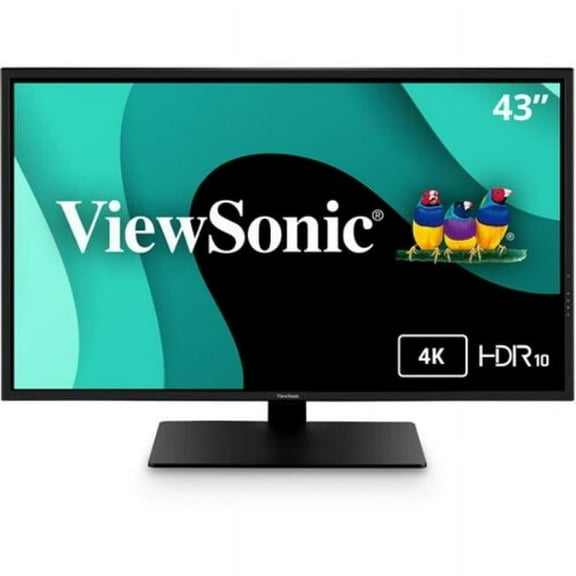43 in. 3840 x 2160 4K Ultra HD Multi Domain Vertical Alignment HDMI Displayport Monitor