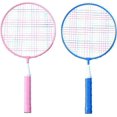 thumbnail image 3 of Badminton set children's badminton racket set children's badminton racket including 2 badminton rackets 4 badmintons 1 carrying bag pink, 3 of 5