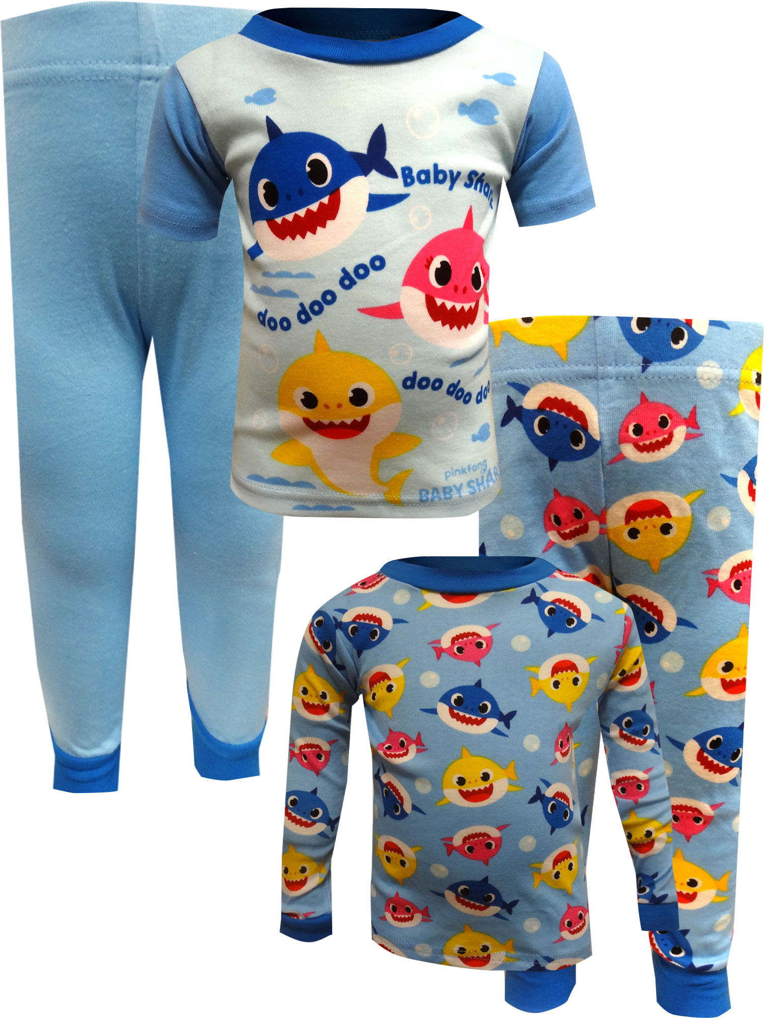 baby shark pajamas walmart