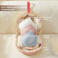 thumbnail image 4 of Underwear Storage Bag Travel Portable Underwear Socks Storage Bag 3-in-1 Travel Clothing Close Fitting Clothing Storage Bag, 4 of 6