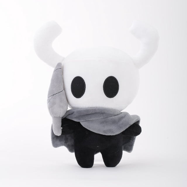 30cm Hollow Knight Zote Plush Toy Game Hollow Knight Plush Figure Doll Stuffed Soft Gift Toys for Children Kids Boys Christmas