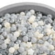 thumbnail image 2 of Bolas Heopeis para piscinas, 100 unidades, redondas y en forma de estrella, sin BPA, 2 of 9
