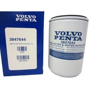 Volvo Penta New OEM Fuel Filter and Water Separator, 3847644